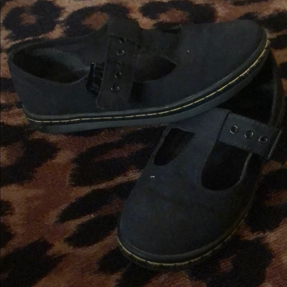 Doc marten canvas Mary Janes